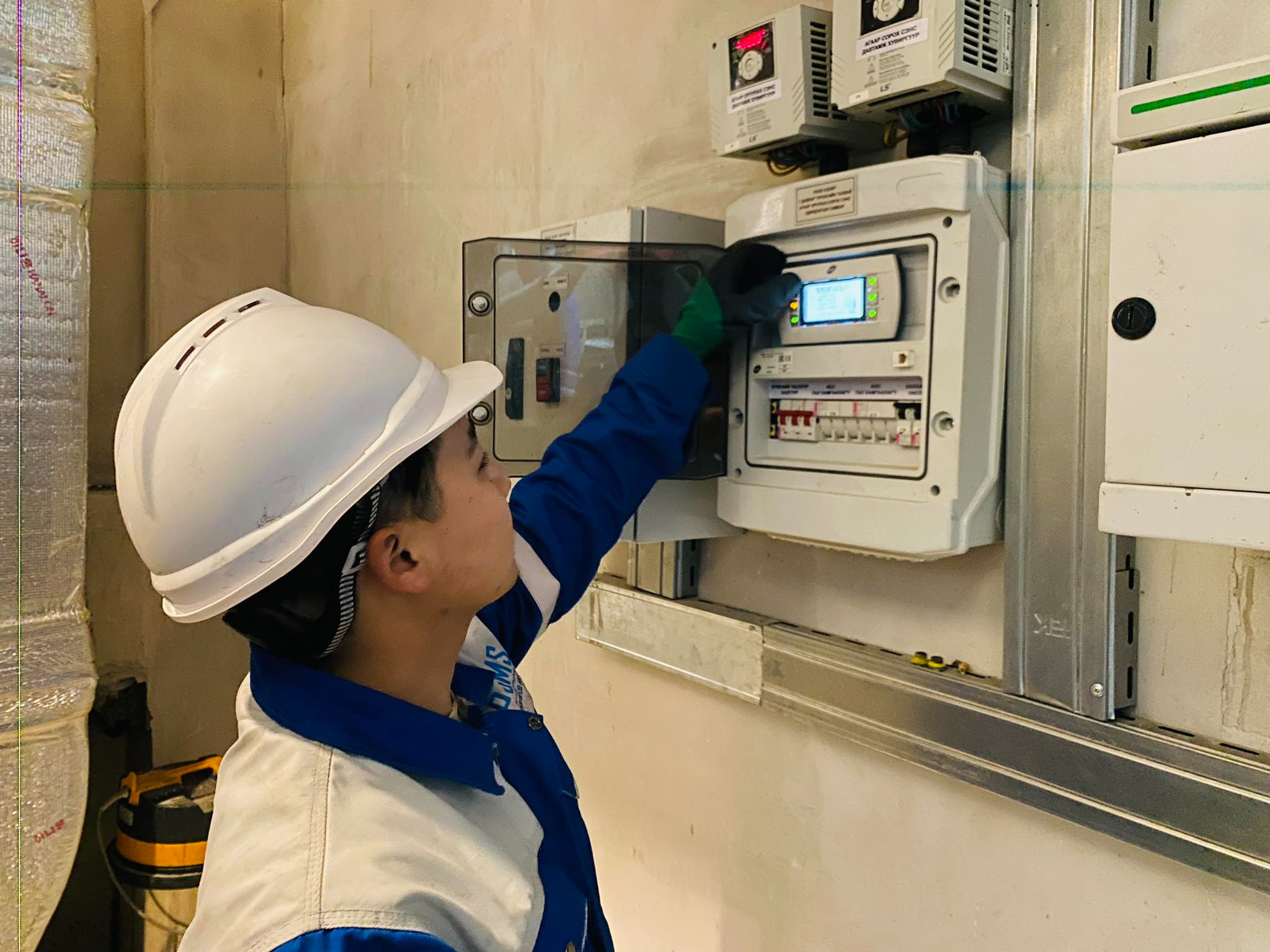 Системийн горимын туршилт, тохируулгын үйлчилгээ (Commissioning & Tuning)